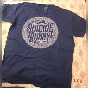 Suicide Bunny Graphic Tshirt